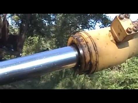 mini excavator cylinder repacking|repacking a hydraulic cylinder.